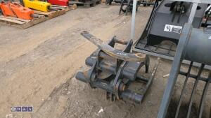 HARDLIFE excavator grapple (45mm pins) - 2