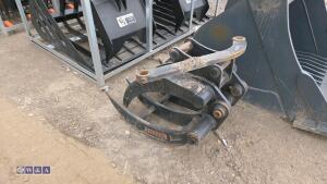 HARDLIFE excavator grapple (45mm pins) - 3