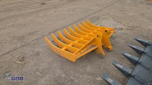 45'' land rake (45mm pins) - 3