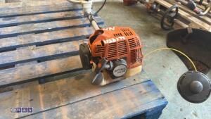 STIHL FS85 petrol strimmer - 2