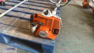 STIHL FS56C petrol strimmer - 2