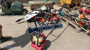 HONDA FG110 petrol tiller cultivator - 3