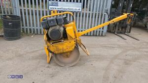 VIBRALL 71 single drum roller with electric start - 2