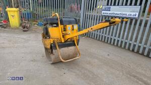 VIBRALL 71 single drum roller with electric start - 3
