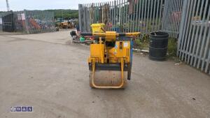 VIBRALL 71 single drum roller with electric start - 4