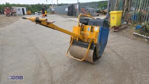VIBRALL 71 single drum roller with electric start - 5