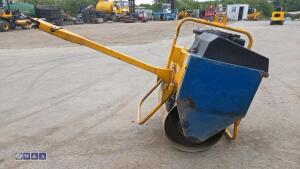 VIBRALL 71 single drum roller with electric start - 6