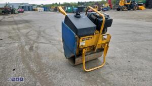 VIBRALL 71 single drum roller with electric start - 7