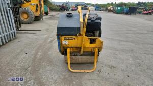 VIBRALL 71 single drum roller with electric start - 8