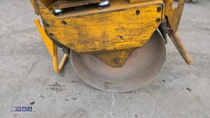 VIBRALL 71 single drum roller with electric start - 9