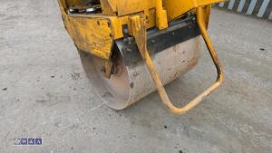 VIBRALL 71 single drum roller with electric start - 10