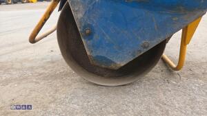 VIBRALL 71 single drum roller with electric start - 11