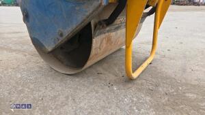 VIBRALL 71 single drum roller with electric start - 12