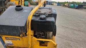 VIBRALL 71 single drum roller with electric start - 13
