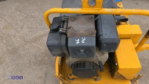 VIBRALL 71 single drum roller with electric start - 15