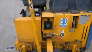 VIBRALL 71 single drum roller with electric start - 16