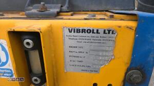 VIBRALL 71 single drum roller with electric start - 18