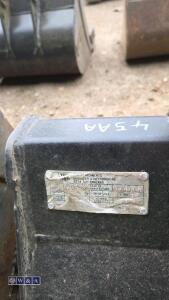 JCB 19'' digging bucket (30mm pins) (unused) - 4