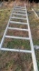 Aluminium ladder