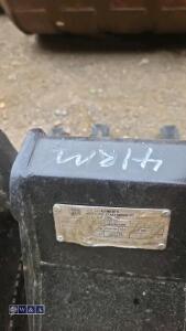 JCB 19'' digging bucket (30mm pins)(unused) - 4