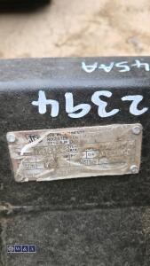 JCB 19'' digging bucket (30mm pins)(unused) - 4