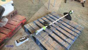 EGO battery strimmer - 4
