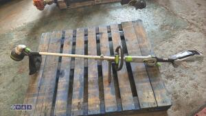 EGO battery strimmer - 6