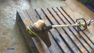 EGO battery strimmer - 7