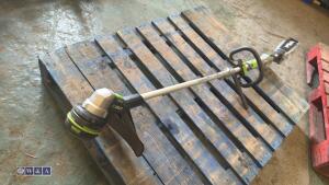EGO battery strimmer - 8