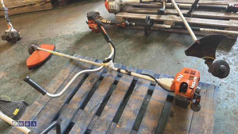 STIHL FS85 petrol strimmer