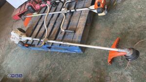 STIHL FS56C petrol strimmer - 4