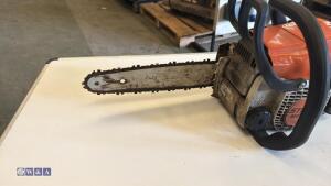 STIHL MS170 petrol chainsaw - 7