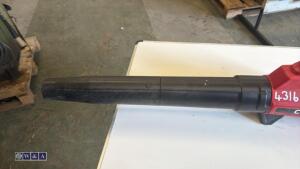 COBRA battery leaf blower - 4