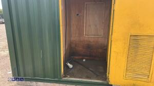 30' steel secure welfare container - 4