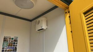 30' steel secure welfare container - 8