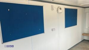 30' steel secure welfare container - 13