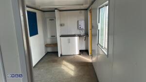 30' steel secure welfare container - 14