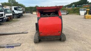 2012 RED RHINO 5000 rubber tracked crusher s/n5100147 (only tracking on one side) - 4