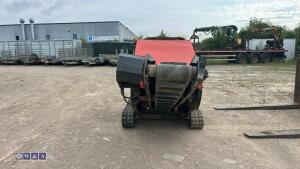 2012 RED RHINO 5000 rubber tracked crusher s/n5100147 (only tracking on one side) - 8