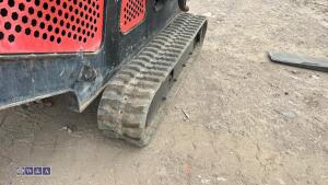 2012 RED RHINO 5000 rubber tracked crusher s/n5100147 (only tracking on one side) - 9