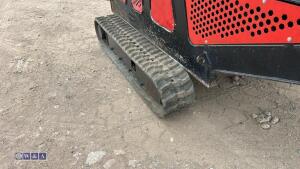 2012 RED RHINO 5000 rubber tracked crusher s/n5100147 (only tracking on one side) - 10