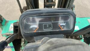 MITSUBISHI FD15 1.5t diesel driven forklift truck (s/n 50889) with triple mast & side-shift - 19