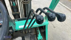 MITSUBISHI FD15 1.5t diesel driven forklift truck (s/n 50889) with triple mast & side-shift - 23