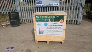 KMY diesel driven 3kw lighting set (unused) - 3