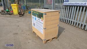 KMY diesel driven 3kw lighting set (unused) - 4