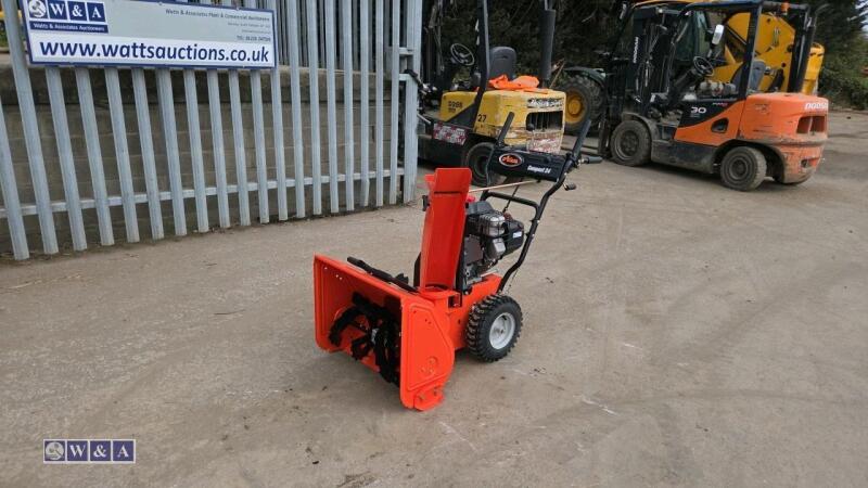 ARIENS COMPACT 24 petrol self propelled snow blower (s/n 003100)