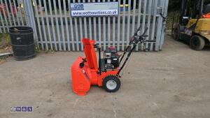 ARIENS COMPACT 24 petrol self propelled snow blower (s/n 003100) - 2