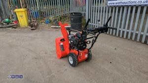 ARIENS COMPACT 24 petrol self propelled snow blower (s/n 003100) - 3