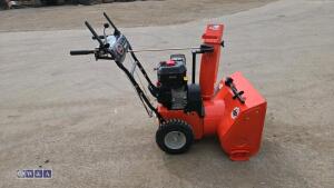 ARIENS COMPACT 24 petrol self propelled snow blower (s/n 003100) - 6