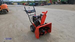 ARIENS COMPACT 24 petrol self propelled snow blower (s/n 003100) - 7